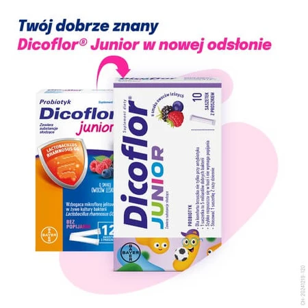 Dicoflor Junior, 10 Portionsbeutel