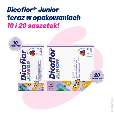 Dicoflor Junior, 10 Portionsbeutel