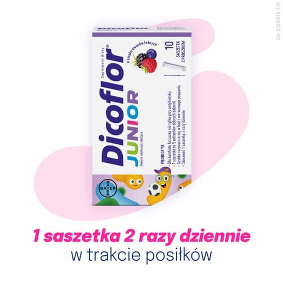 Dicoflor Junior, 10 Portionsbeutel