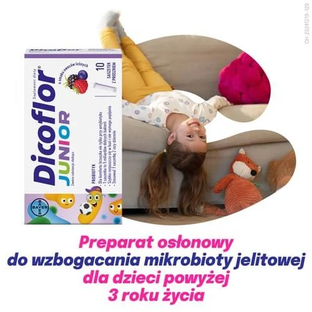 Dicoflor Junior, 10 Portionsbeutel