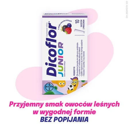Dicoflor Junior, 10 Portionsbeutel