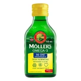 Mollers Omega-3 Tran Norwegischer Zitronengeschmack, 150 ml