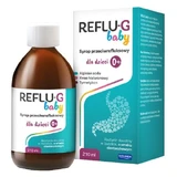 Reflu-G Baby Anti-Reflux-Sirup für Kinder ab Geburt, 210 ml