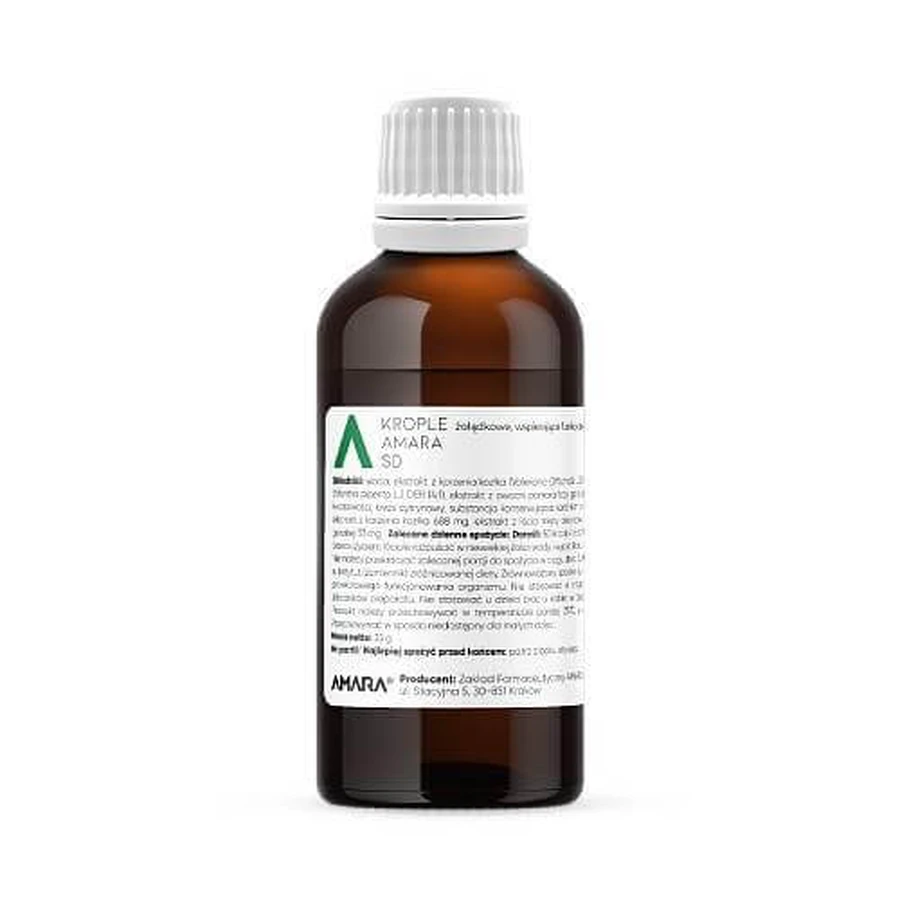 Amara SD Stomach Drops, 35 g