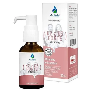 Avitale Vitamina K2+D3 Forte, 30 ml