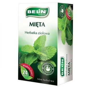 Belin Kräutertee Minze - 24 Beutel