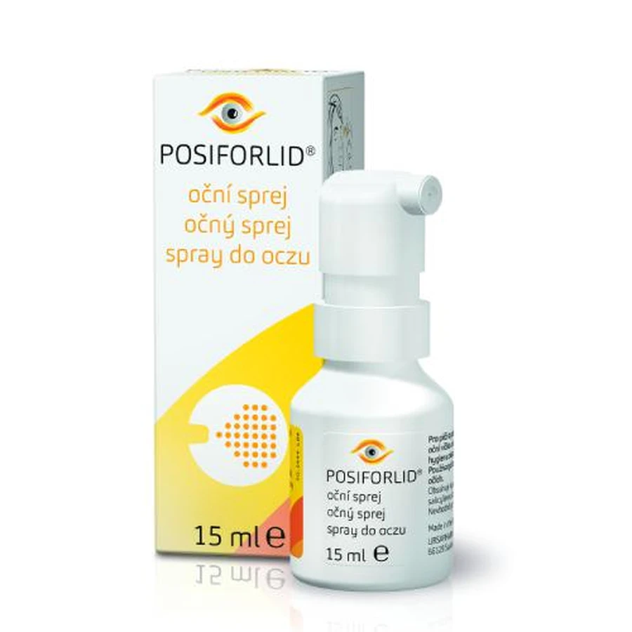POSIFORLID spray ocular, 15ml