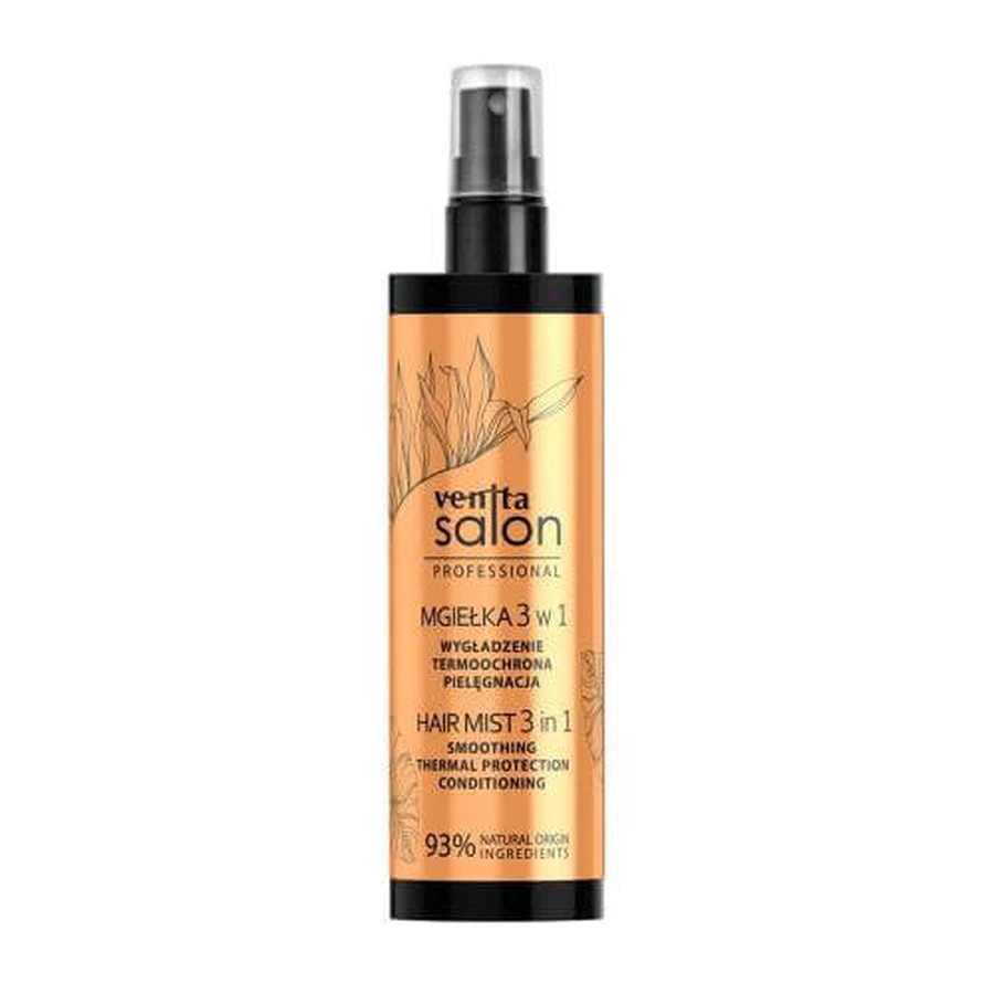VENITA Salon Professional 3-in-1 Smoothing Hair Mist, 200ml