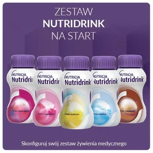 Nutridrink-Starterkit (8 Flaschen x 125ml)