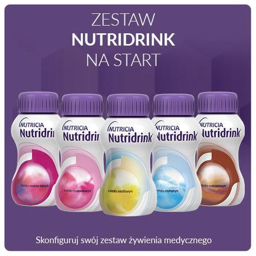 Nutridrink-Starterkit (8 Flaschen x 125ml)