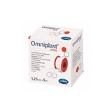 OMNIPLAST WHITE Kleberolle 5m x 1,25cm, 1 Stück