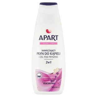 APART Hydraterende badlotion en douchegel 2in1 Lavendel en vanille, 900ml