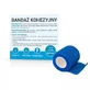 Kohäsive Bandage 4.5mx5cm Farbe blau, 1St.
