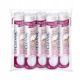 Cleanic Pure Effect Cosmetische pads, rond, 100+25st x 5 st.