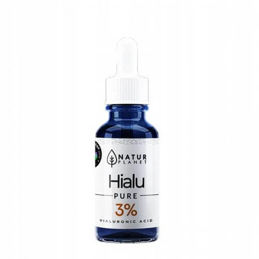 NaturPlanet HIALU-PURE 3% Serumgel -10ml