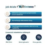 OptiDel Clean Steriele Doekjes voor hygiëne van de ooglidranden en het gebied rond de ogen, 20 stuks