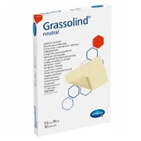 Hartmann Grassolind sterile dressing with neutral ointment 7.5 cm x 10 cm, 10 pcs.