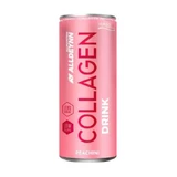 Allnutrition Alldeynn Collagen peach and mandarin drink with apricot, 330 ml