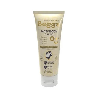 Beggs hydraterende crème voor gezicht en lichaam voor kinderen, 75ml