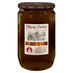 Miody Polskie Miód spadziowy, 950 g