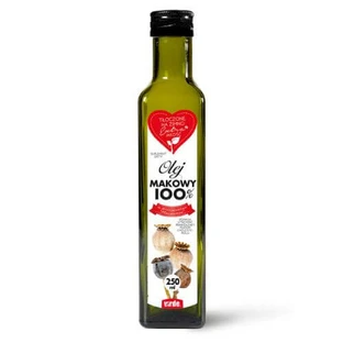 VIRDE 100% poppy seed oil, 250 ml