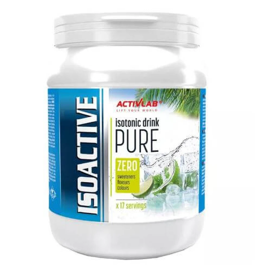 ACTIVLAB Isoactive Isotone drank puur, 680g