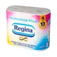 REGINA FOREVER ROLL toilet paper, 4 rolls.
