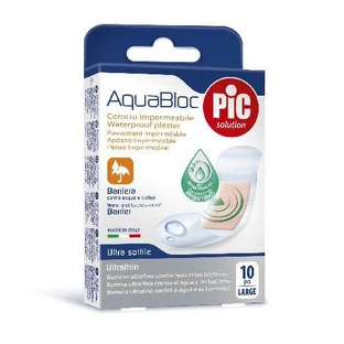 PIC AquaBlock pleisters 25 x 72mm, 10 stuks