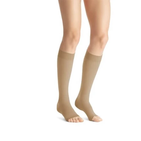 JOBST OPAQUE long compression knee socks CCL1 natural, size 1 OP