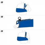 Actimove Professional Line Temblak, taille M bleu marine