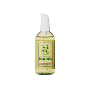 Cztery Szpaki (4paki) Bosroos Superlichte Lichaamsolie, 100 ml