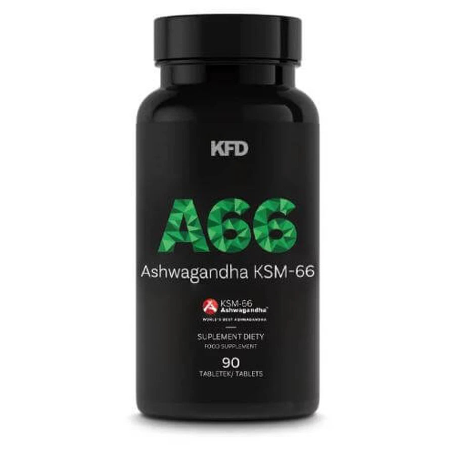 KFD Ashwagandha KSM-66, 90 Tabl.