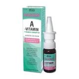Nasolin A-Vitamin Thymian-Eukalyptus Befeuchtendes und pflegendes Nasenspray, 10 ml