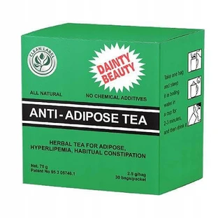 Té antiadiposo, 30 uds.