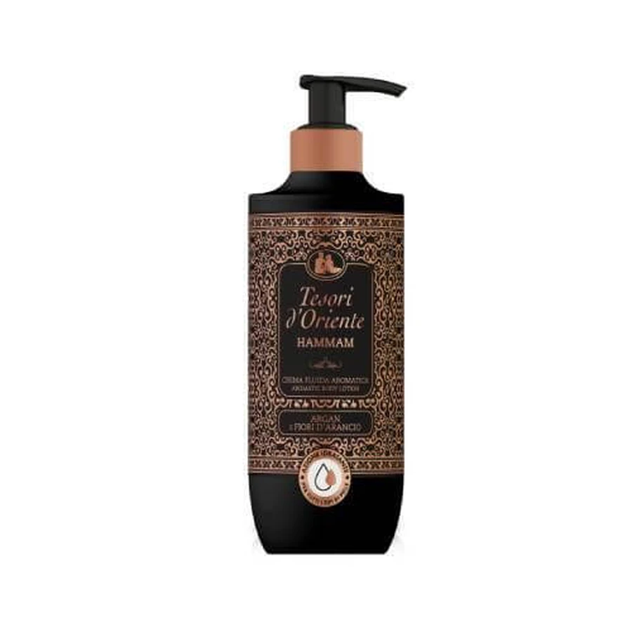 Tesori d'Oriente Hammam Körperlotion, 400 ml