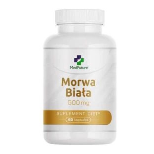 MedFuture Mûrier blanc 500mg, 60 gélules