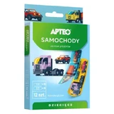 APTEO CARE Plasters for children - cars, 12 pieces