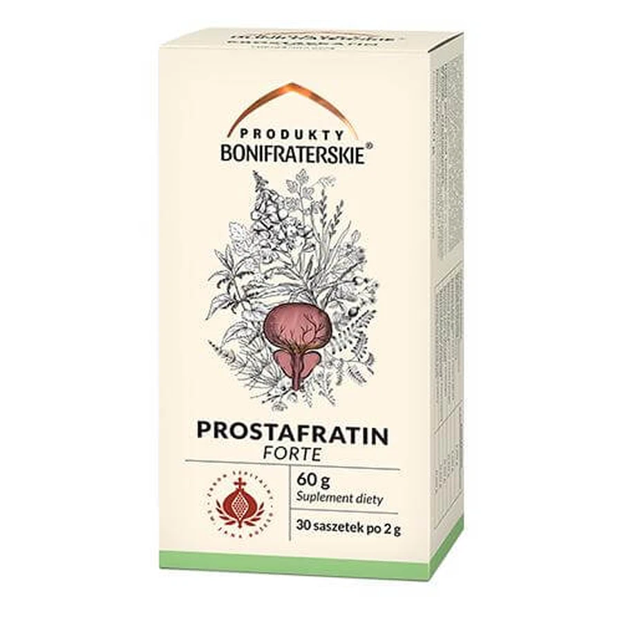 Bonifraters Producten Prostafratin Forte, 30 sachets