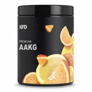 KFD AAKG (Arginine) saveur orange et citron, 300 g