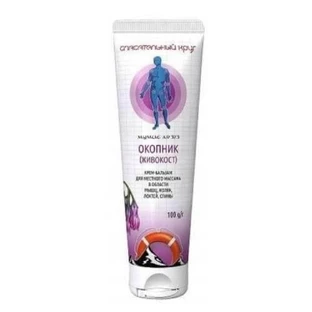 RATOWNIK OKOPNIK N. 96 Crema di balsamo con Zivokost e Altai Mumio, 50g