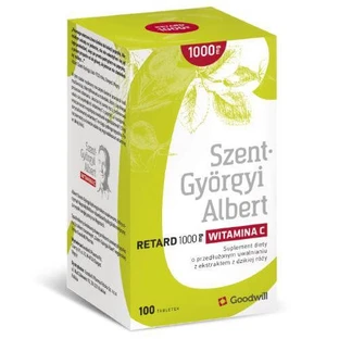 Szent Gyorgyi Albert Retard Vitamin C 1000 mg, 100 tabl.