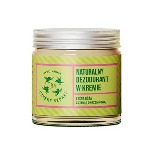 Four Spikes (4spikes) Forest Rose Deodorant in cream, 60 ml