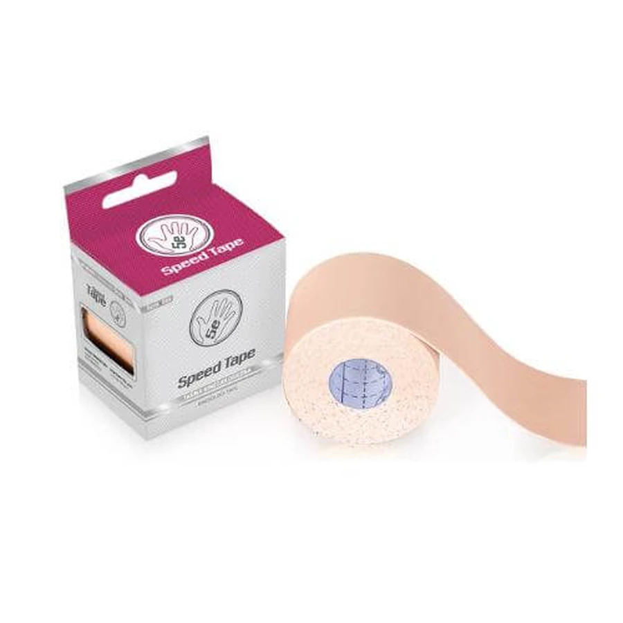 Bande kinésiologique Speed Economic 5cmx5m beige