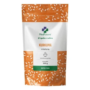 MedFuture Super Food Gemalen kurkuma, 200 g
