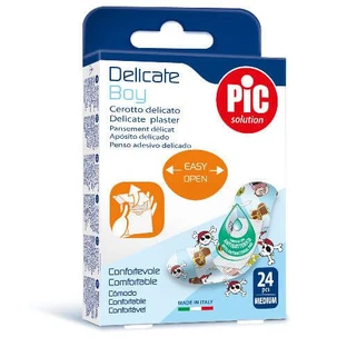 PIC Delicate Boy Antibakterielles Pflaster, 24 Stück