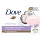 Dove Relaxing Creamy Cleansing Bar Kokosmelk en Jasmijnblaadjes, 90 g