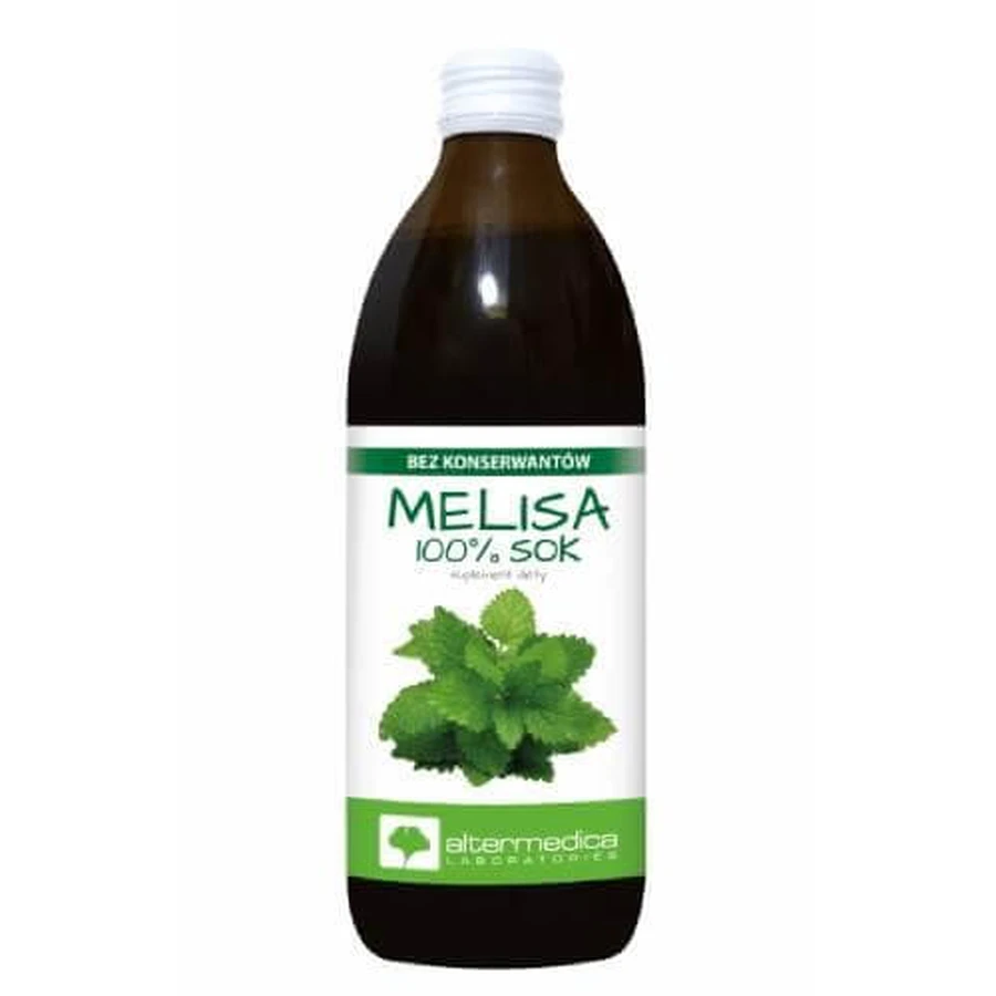 Alter Medica Melissa juice, 500 ml