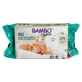 BAMBO Nature unparfümierte Feuchttücher 15x20cm, 80 Stück
