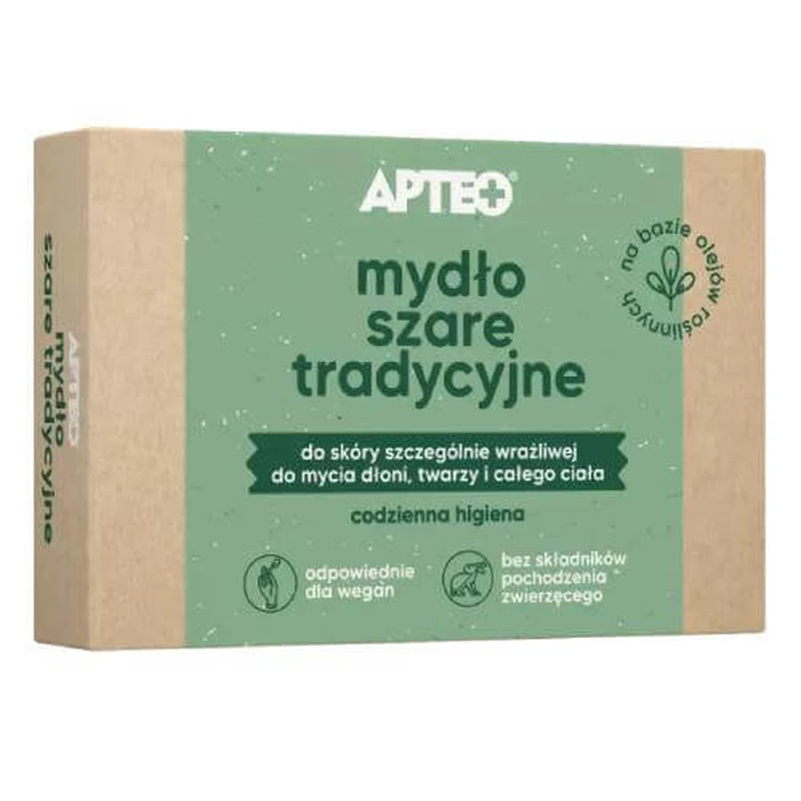 APTEO grey soap, 100g