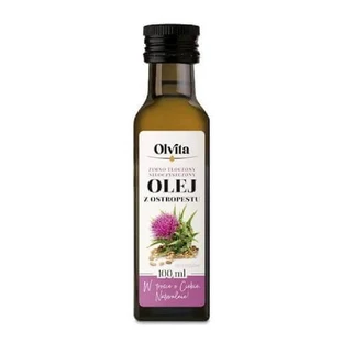 OLVITA Kaltgepresstes Mariendistelöl, 100ml